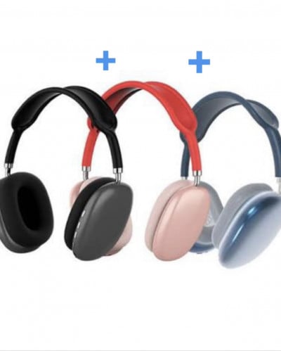 بكج 3 سماعات P9 بجميع الالوان