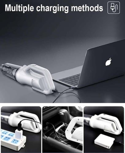 مكنسة وممسحة كهربائية روبوتية