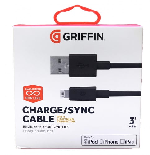 كيبل ايفون -من جريفين ضمان مدى الحياة