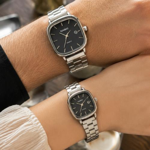 طقم ساعة كاسيو CASIO LTP رجالي ونسائي