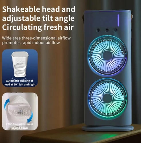 مكيف هواء 3 في 1 (تبريد-تعطير-اضاءه)