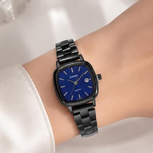 ساعة كاسيو CASIO LTP ازرق