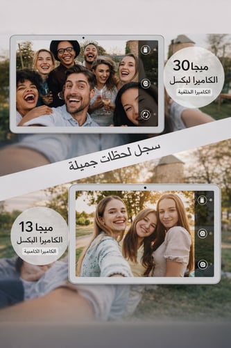 تاب تابلت اصدار 11 برو موديل A17 مع كيبورد وماوس