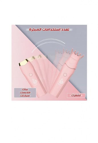 مبخرة الذكية 2في 1 للشعر والملابس