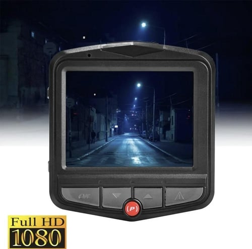 داش كام للسيارة دقة 1080 بكسل HD كاميرا داش