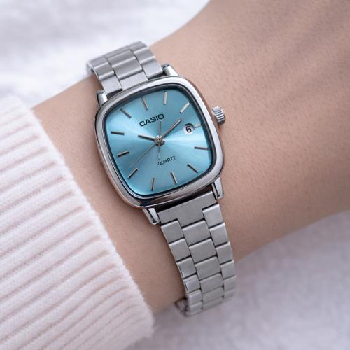 ساعة كاسيو casio LTP سماوي