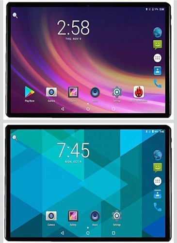 تاب تابلت A9 PRO مع كيبورد شاشة 10 انش