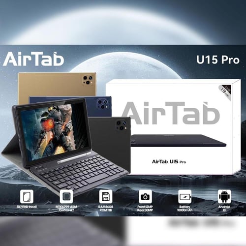 تابلت اير تاب 10 انش U15 Pro Air tab
