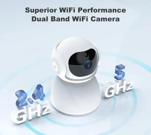 كاميرا امان لاسكلية ذكية الدقة 1080