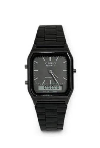 ساعة كاسيو casio vintage اسود