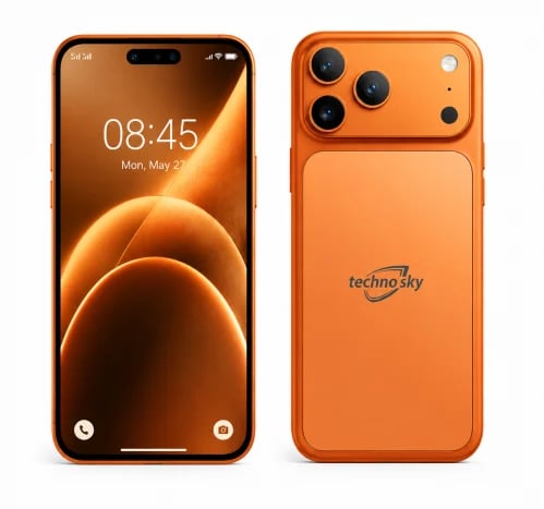 شبيه ايفون Techno Sky 17 Pro Max
