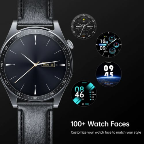 ساعة ذكية انيقة كلاسكية جيروم بمواصفات عصرية JR-FC...