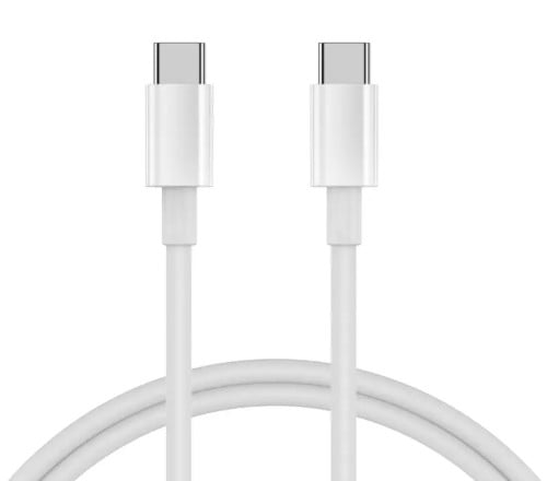 كيبل سلك ايفون 15 منفذ تايب سي حاسبات العرب اصلي-ض...