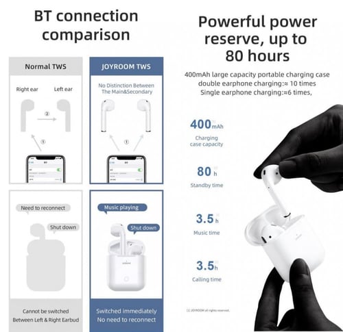 اشتري سماعة جيروم واحصل على الثانية مجانا