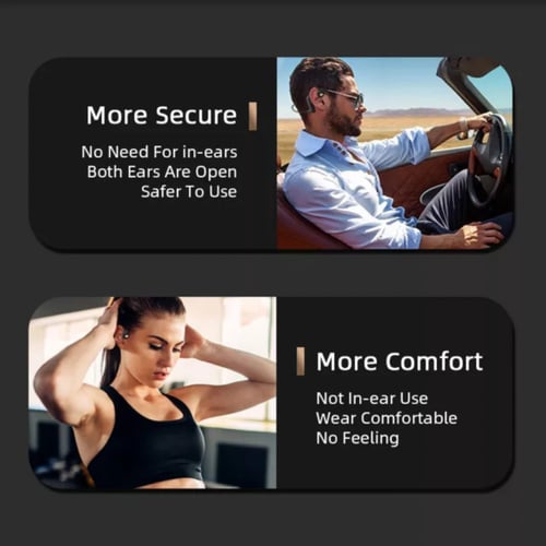 سماعة لاسلكية حول العنق-G10