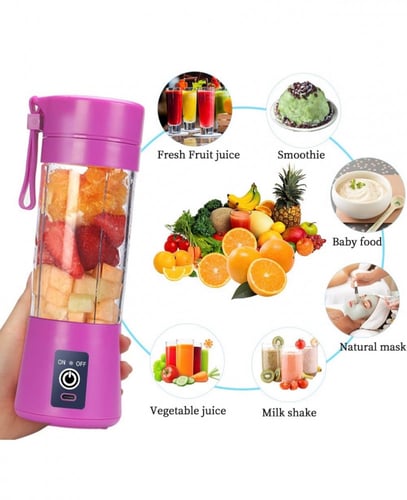 خلاط شخصي مع زجاجة محمولة2in1