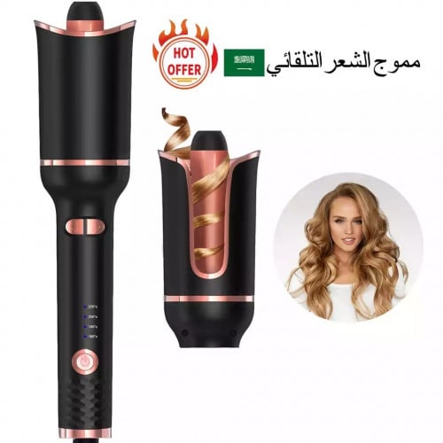 مموج الشعر التلقائي من Curling Iron