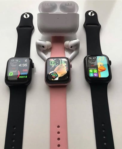 عرض خاص ساعة شبيهة ابل اصدار الاخير 7+سماعة شبيهة...