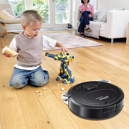 روبوت مكنسة كهربائية