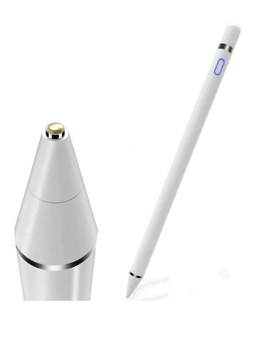 قلم لمس للايباد والهواتف من Superfine nib من Style...