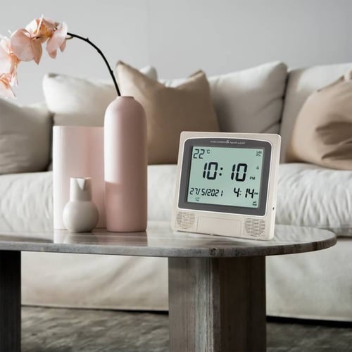 ساعة الفجر الحديث الحائط والطاولة موديل AL209