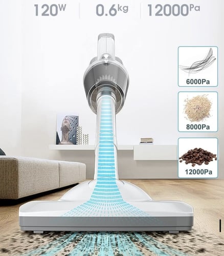 مكنسة وممسحة كهربائية روبوتية