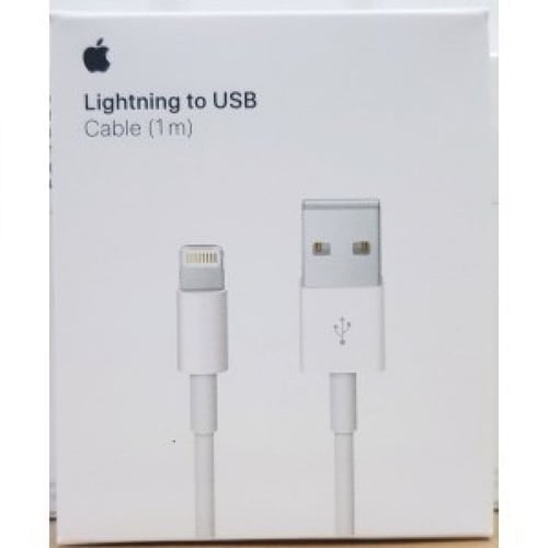 كيبل سلك ايفون-اصلي ضمان سنتين