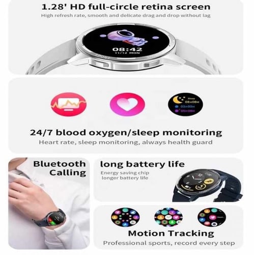 ساعة ذكية T5 MAX