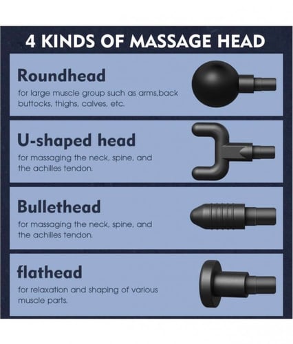 مسدس مساج من BASTEC