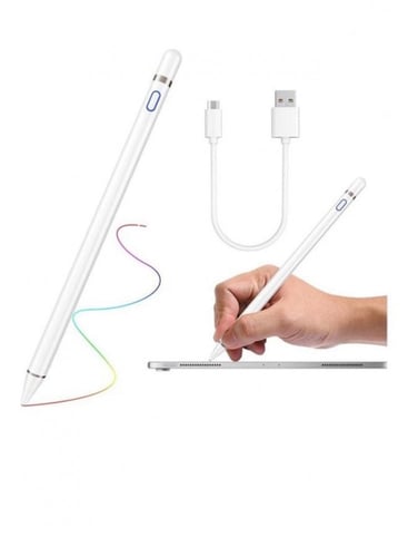 قلم لمس للايباد والهواتف من Superfine nib من Style...