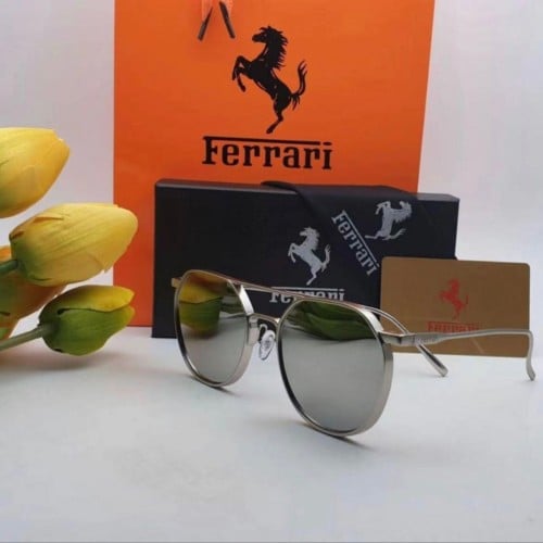 نظاراة فيراري فضي كامل