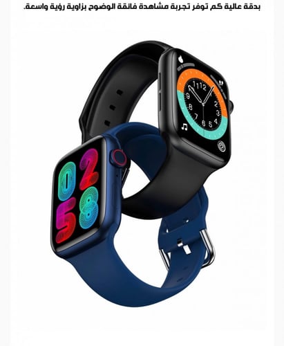 ساعة شبيهة ابلhw22 اخر اصدار+سماعة جيروم اصدار الا...