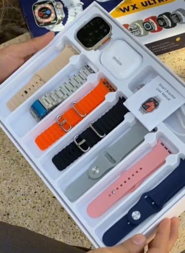 عرض التوفير ساعة الترا الذكية إصدار 9 مع سماعة لاس...