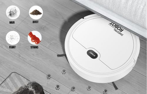 روبوت مكنسة كهربائية