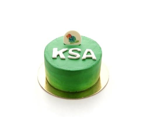 كيكة اليوم الوطني