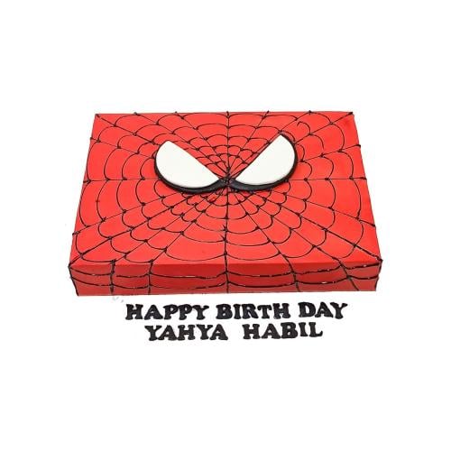 كيكة سبايدر مان - 30*40