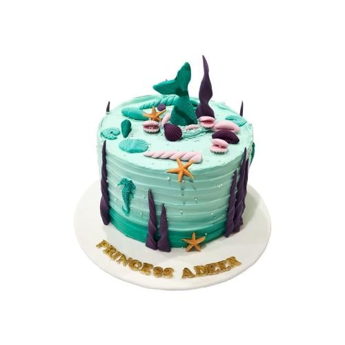 كيكة أعماق البحر