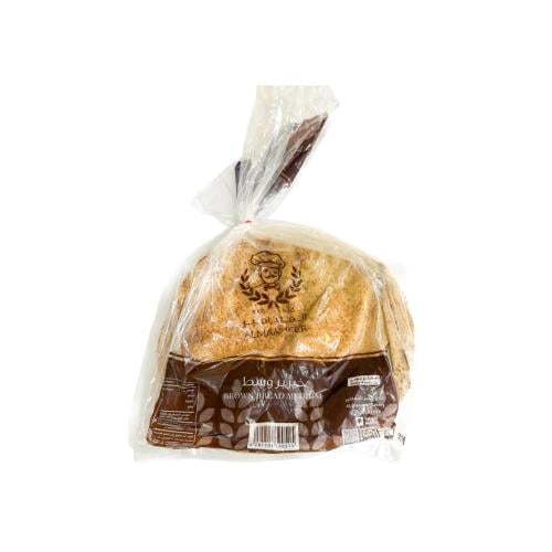 خبز بر وسط