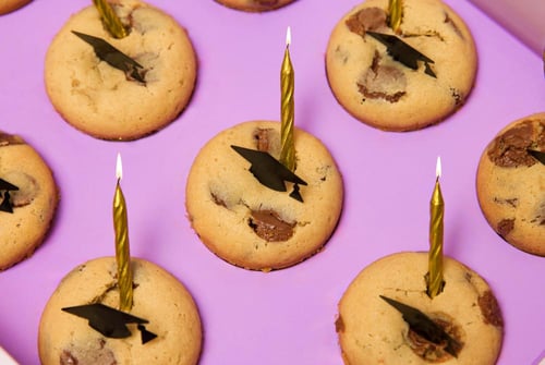 كـب كوكيـز التخرج