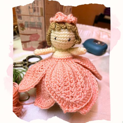 Rose Fiary دمى الازهار ( روز )