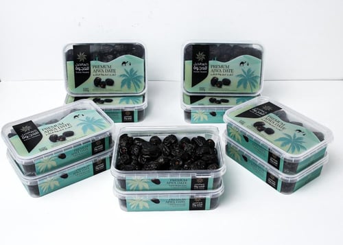 10 علب عجوة فاخرة (5 كيلو)