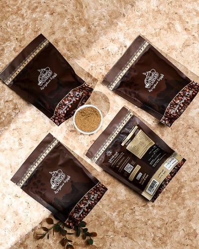 قهوة سعودية - سريعة التحضير