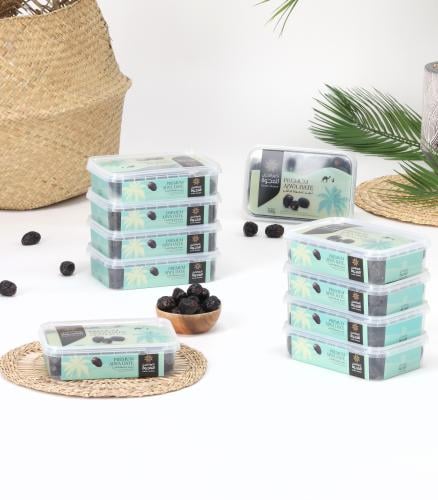 10 علب عجوة فاخرة (5 كيلو)