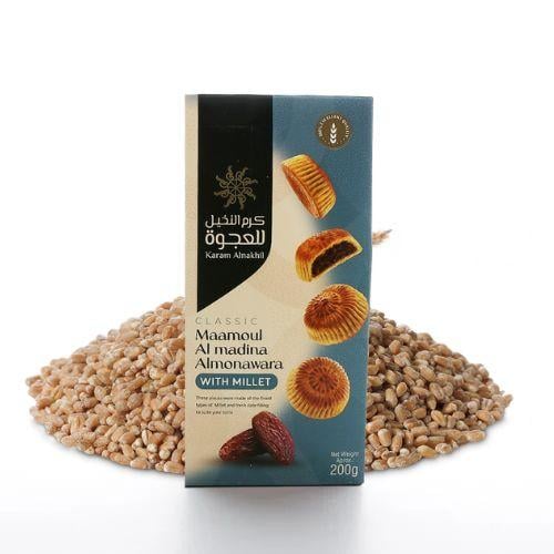 معمول بالدخن 10 علب 200 جرام