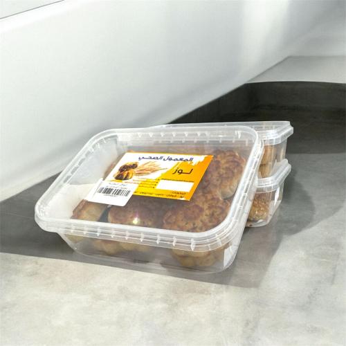 معمول لوز بدون سكر وقمح