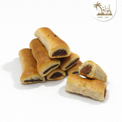 معمول تمر اصابع كرتون وزن 1ك تقريباً