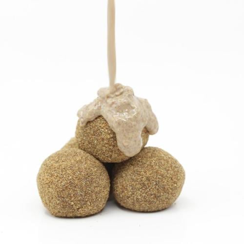 كرات الحليب المحموس