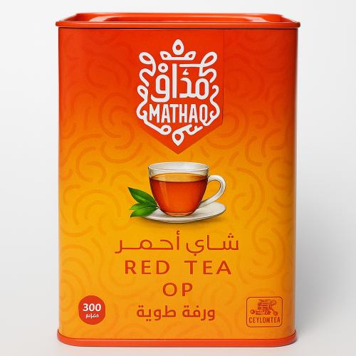 شاي مذاق علاقي (شاي احمر سيلاني)