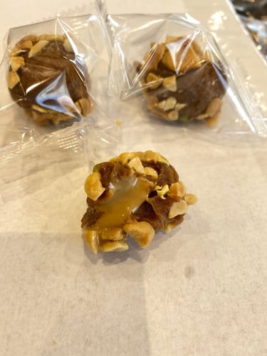 تمرية كرات الطحينة