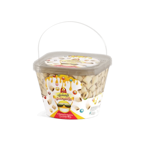 قرمشني ذرة شكولاتة